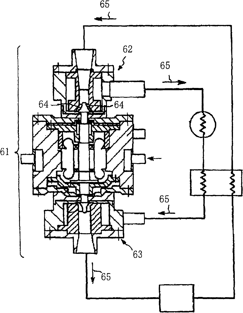 Cryogenic refrigerator and control method therefor