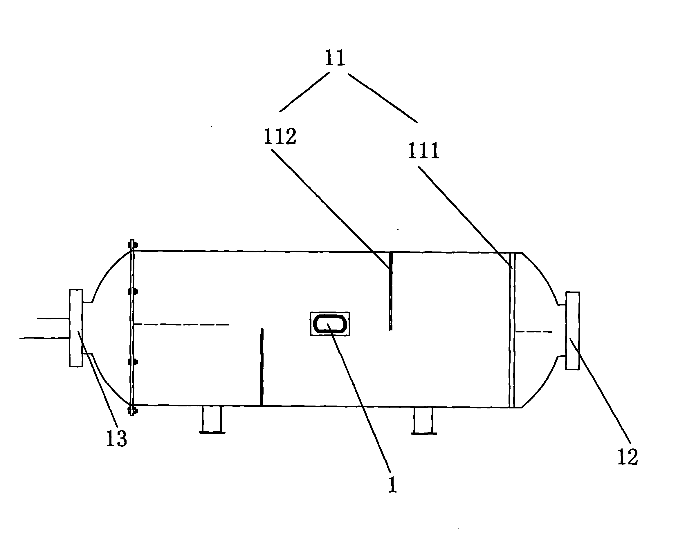 Coagulating sedimentation device