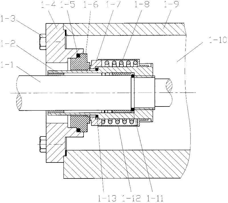 End-face-sealed friction surface temperature measuring method