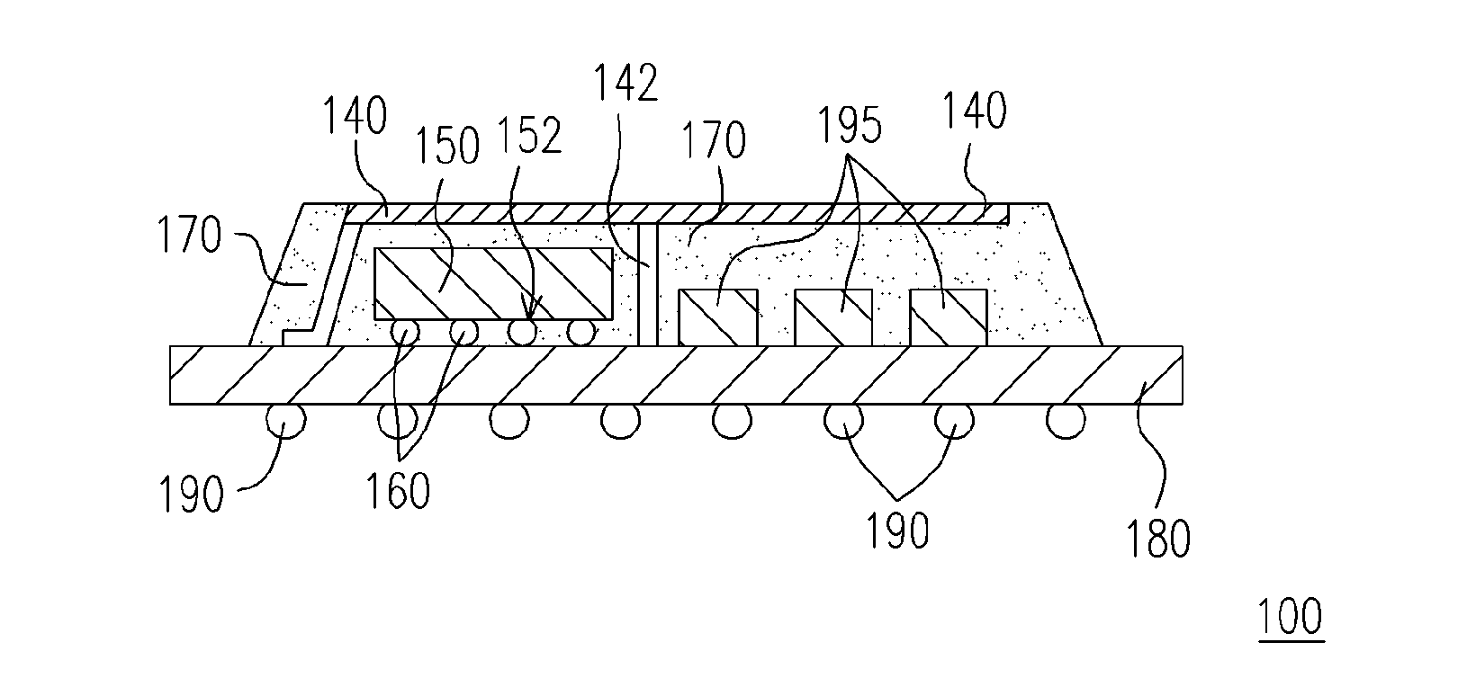 [chip package structure]