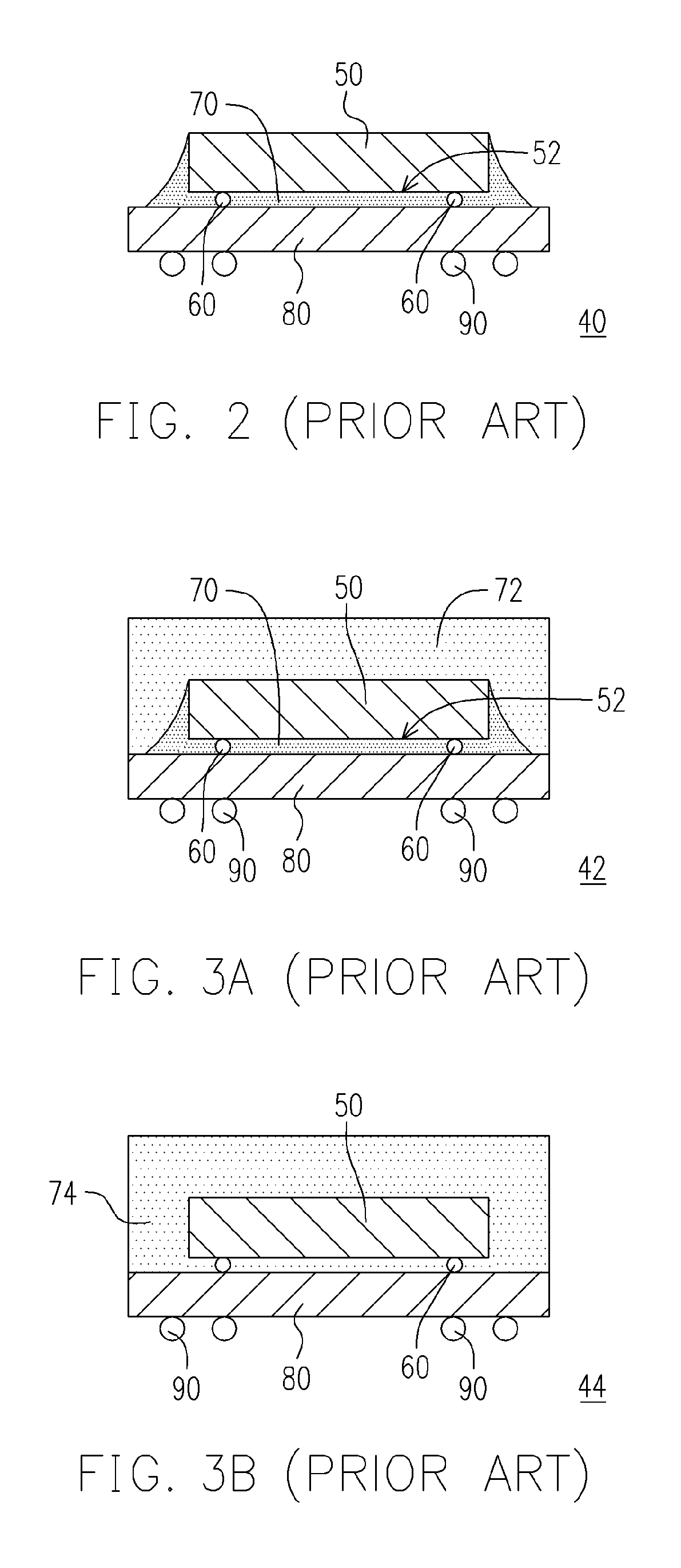 [chip package structure]