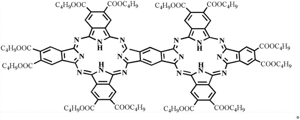 Polyphthalocyanine compound, organic field effect transistor and preparation method of polyphthalocyanine compound