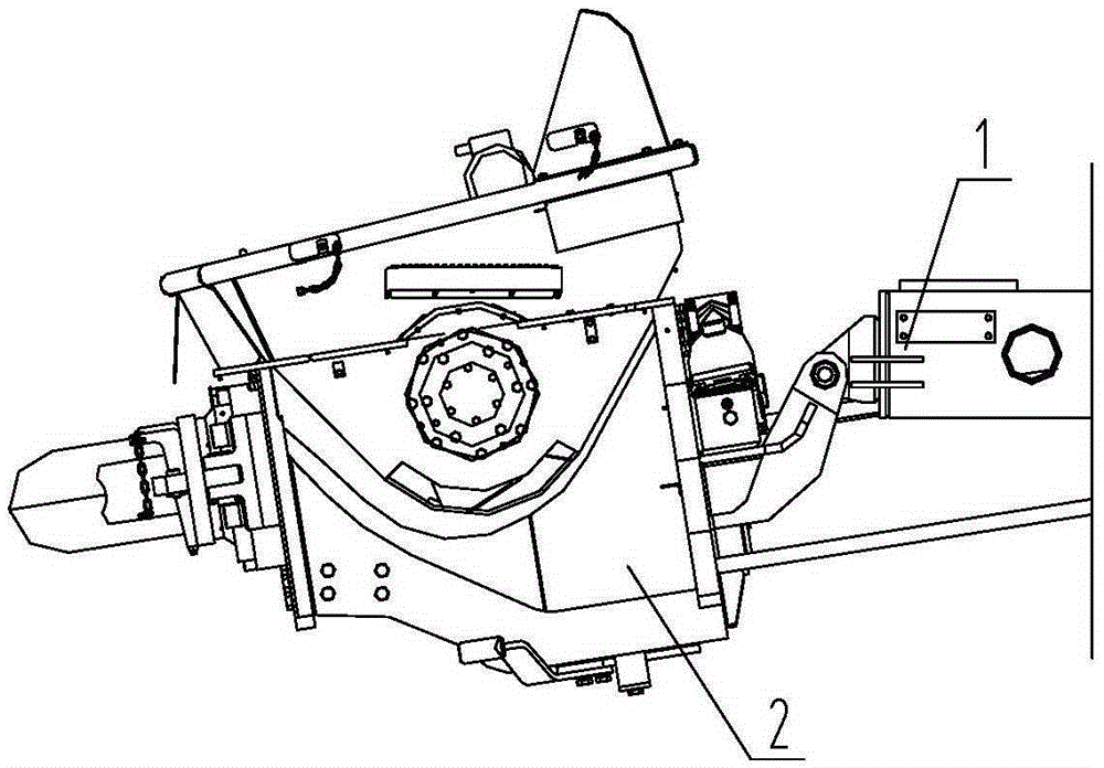 Pumping system and engineering machine