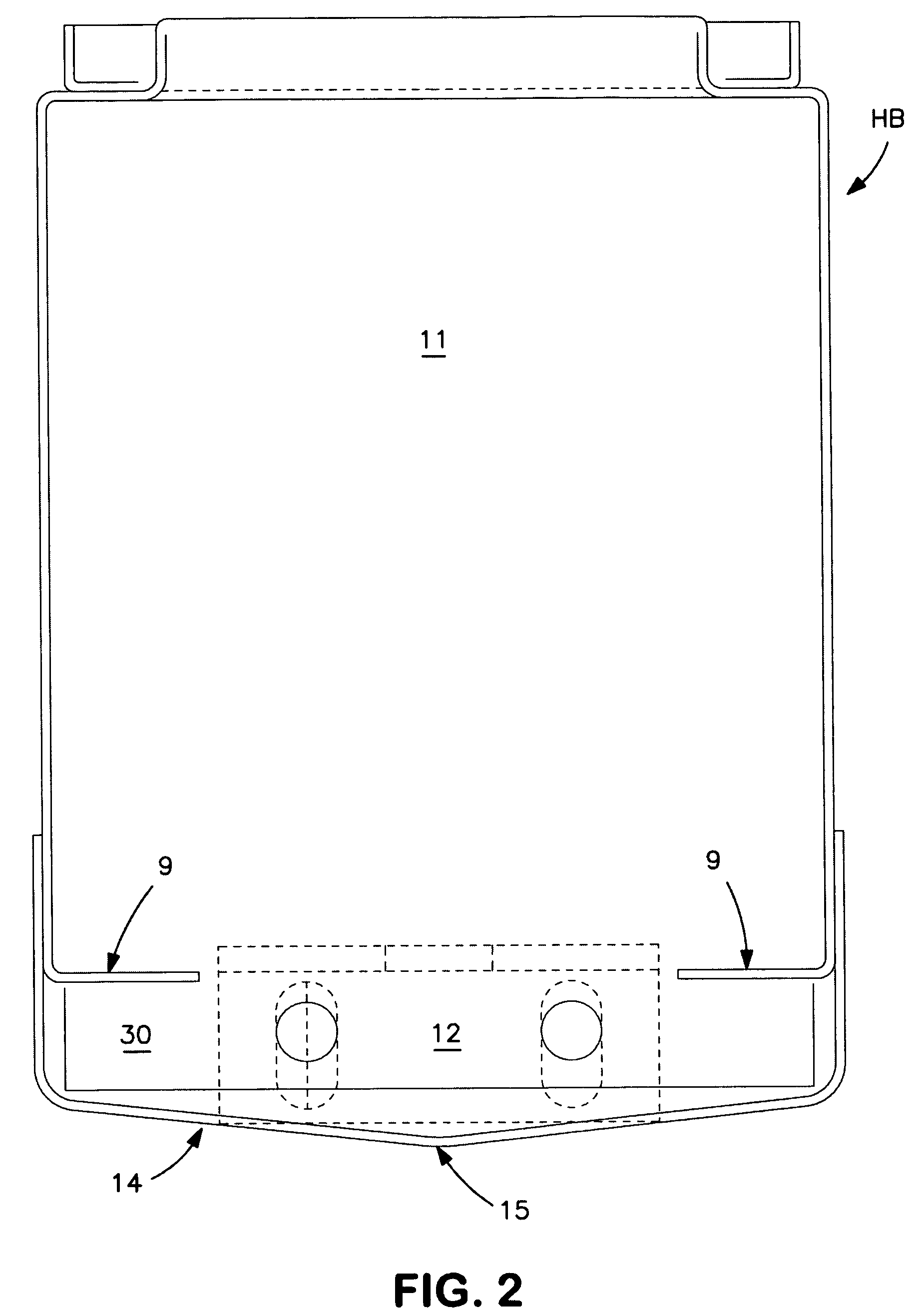 Paired air bar/hole bar arrangement in web dryer