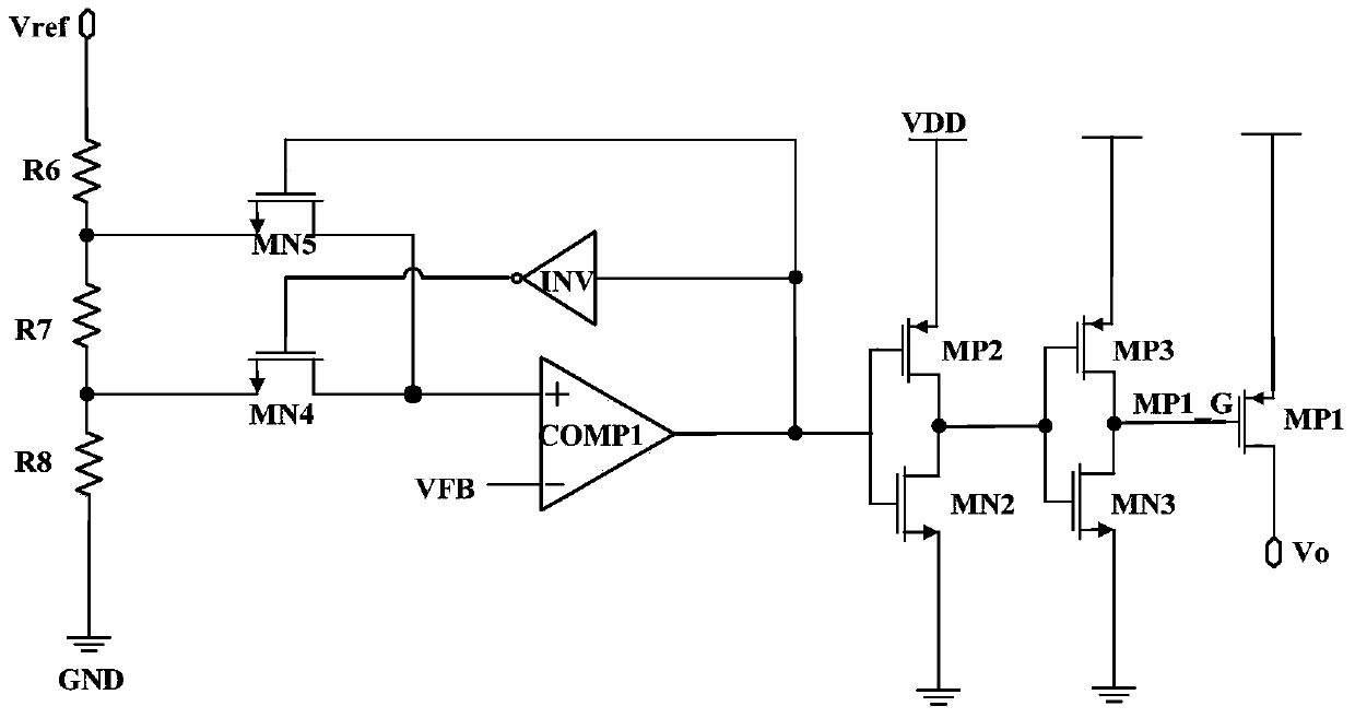 A Light Load Current Compensation Circuit for Cuk Type Switching Converter