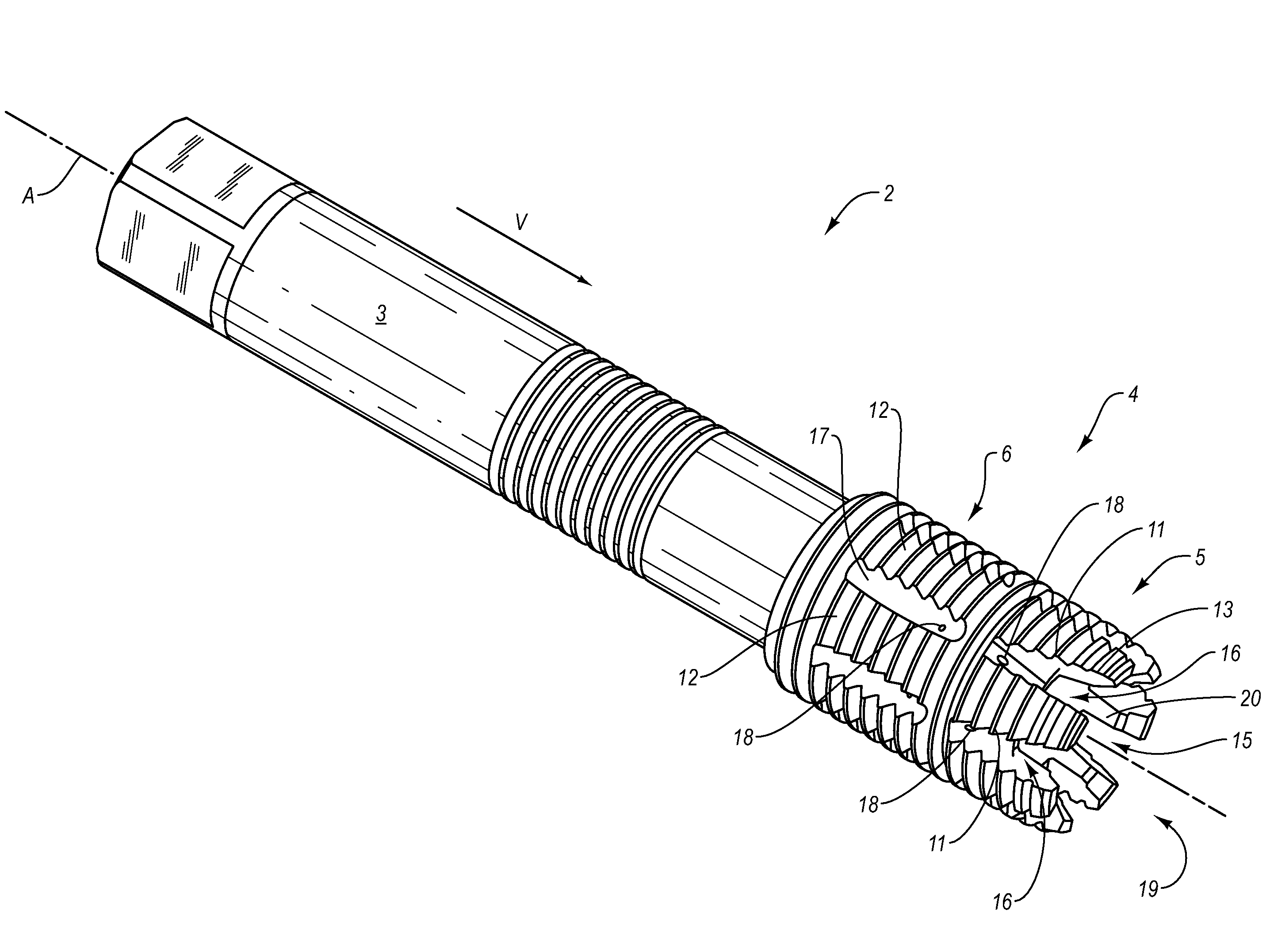 Combination Tool with Front-Face Recess