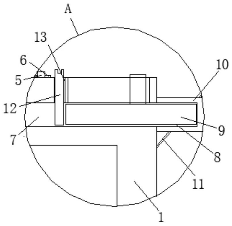 A cranial fracture repair device suitable for clinical neurosurgery