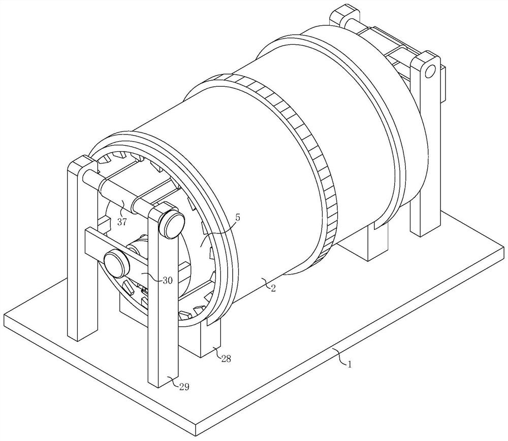 Efficient permanent magnet drum type magnetic separator for mineral separation and working method thereof