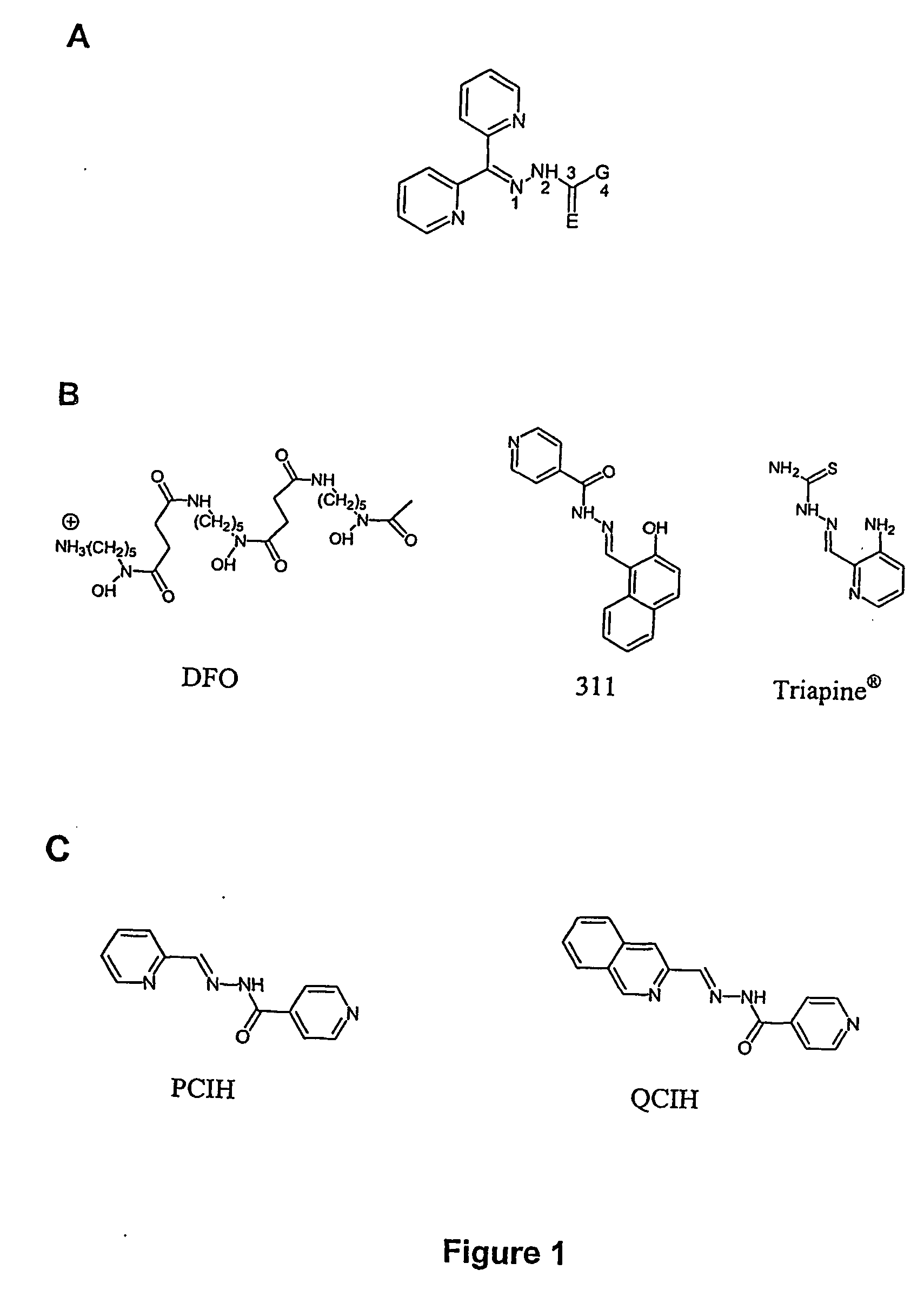 Metal ion chelators and therapeutic use thereof