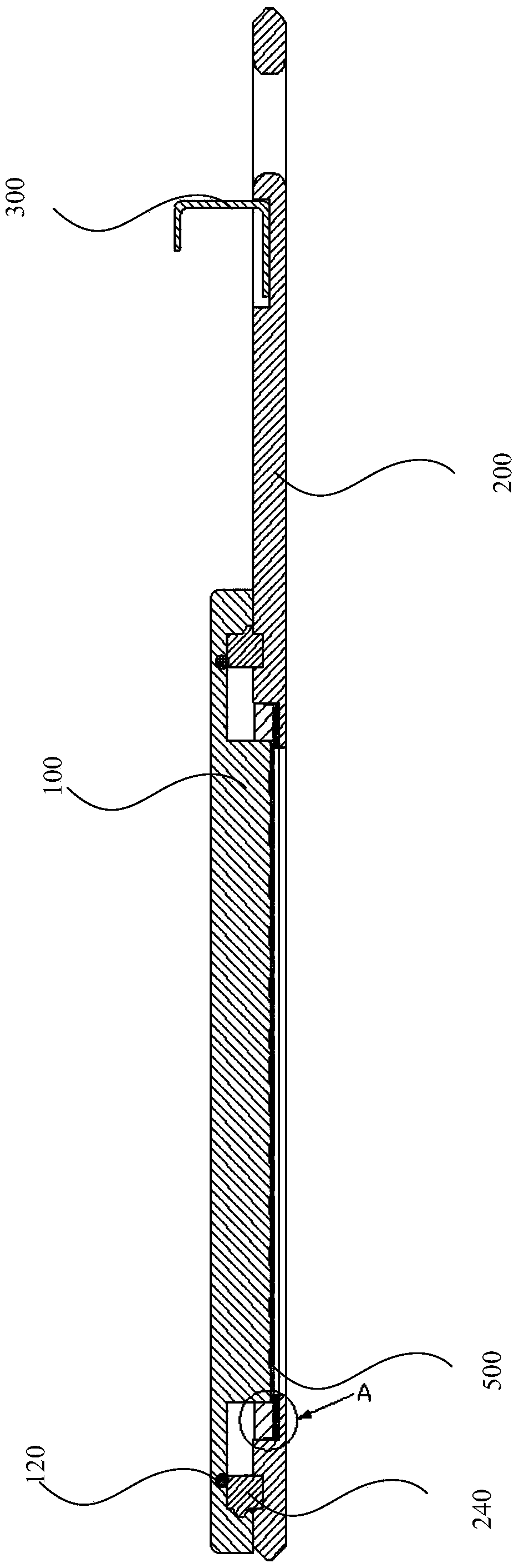 Hanging tool for wafer electroplating