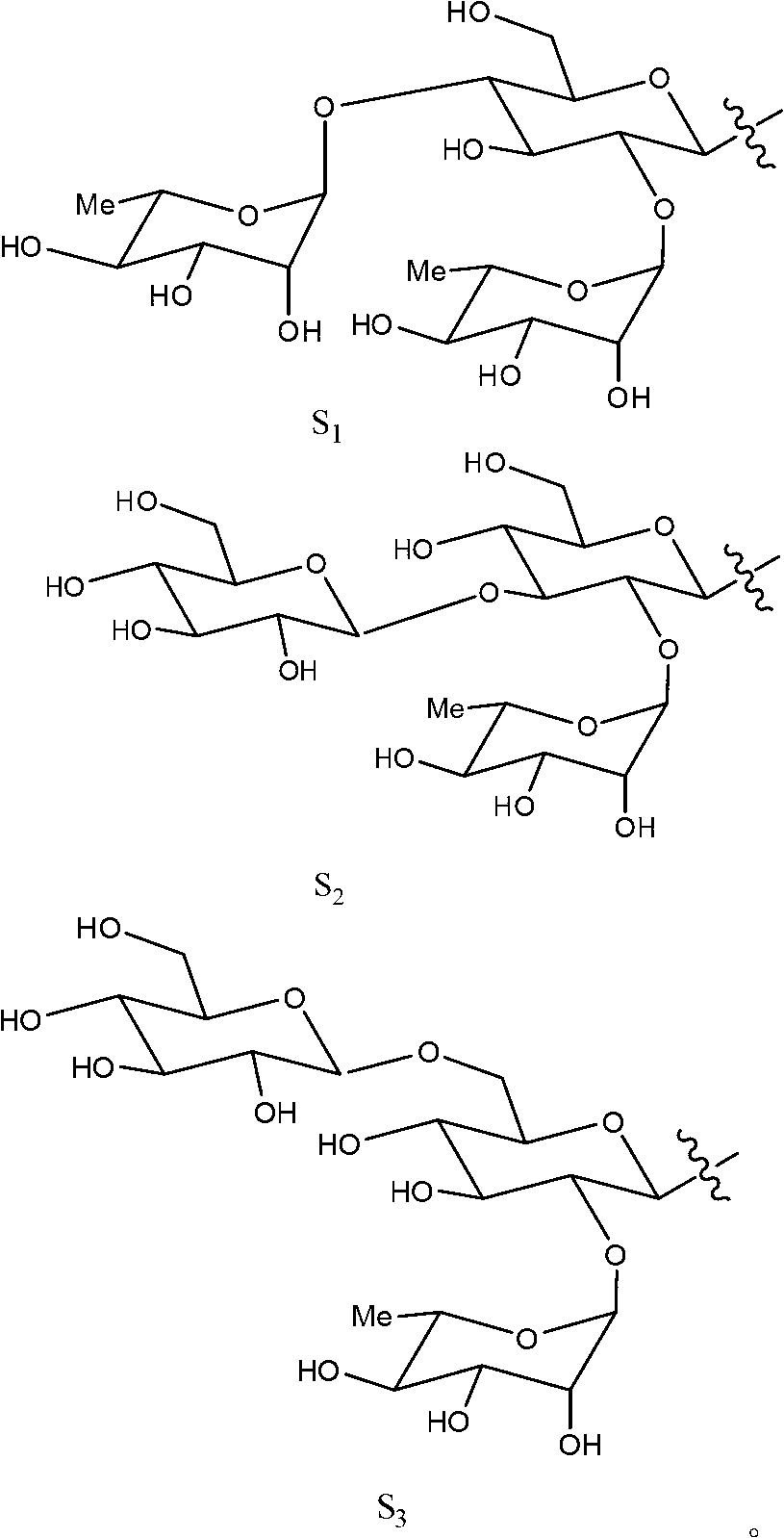 Spirostanol glycoside-type compound, and application and preparation method thereof