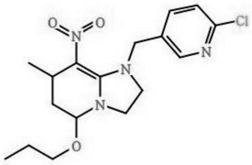 Insecticidal composition containing tebufenpyrad and paichongding
