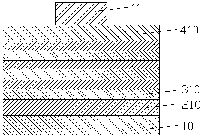 Vertically stacked ring gate nanowire transistor and preparation method thereof