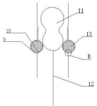 A splicing method for modular floor heating