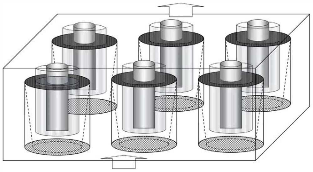 An Ultrasonic-Electrode-Nanoporous Membrane Coupling Hydrogen Production Sterilization System