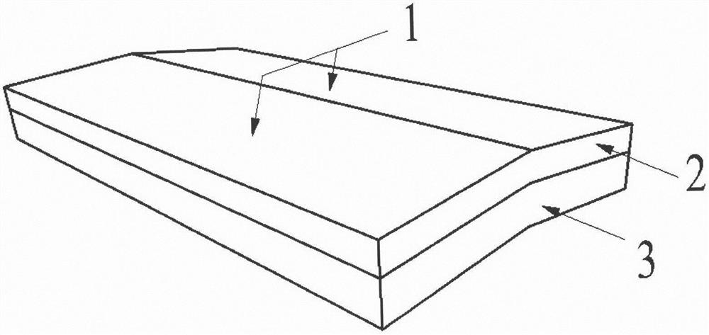 Double-layer drainage asphalt pavement pore structure attenuation law analysis method