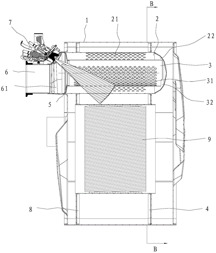 SCR system and box type catalytic silencer thereof