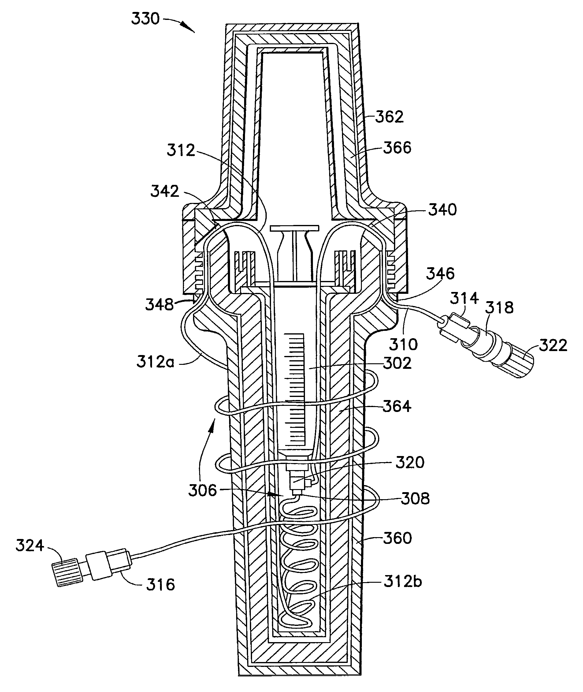 Apparatus and Methods for Delivery of Fluid Injection Boluses to Patients and Handling Harmful Fluids