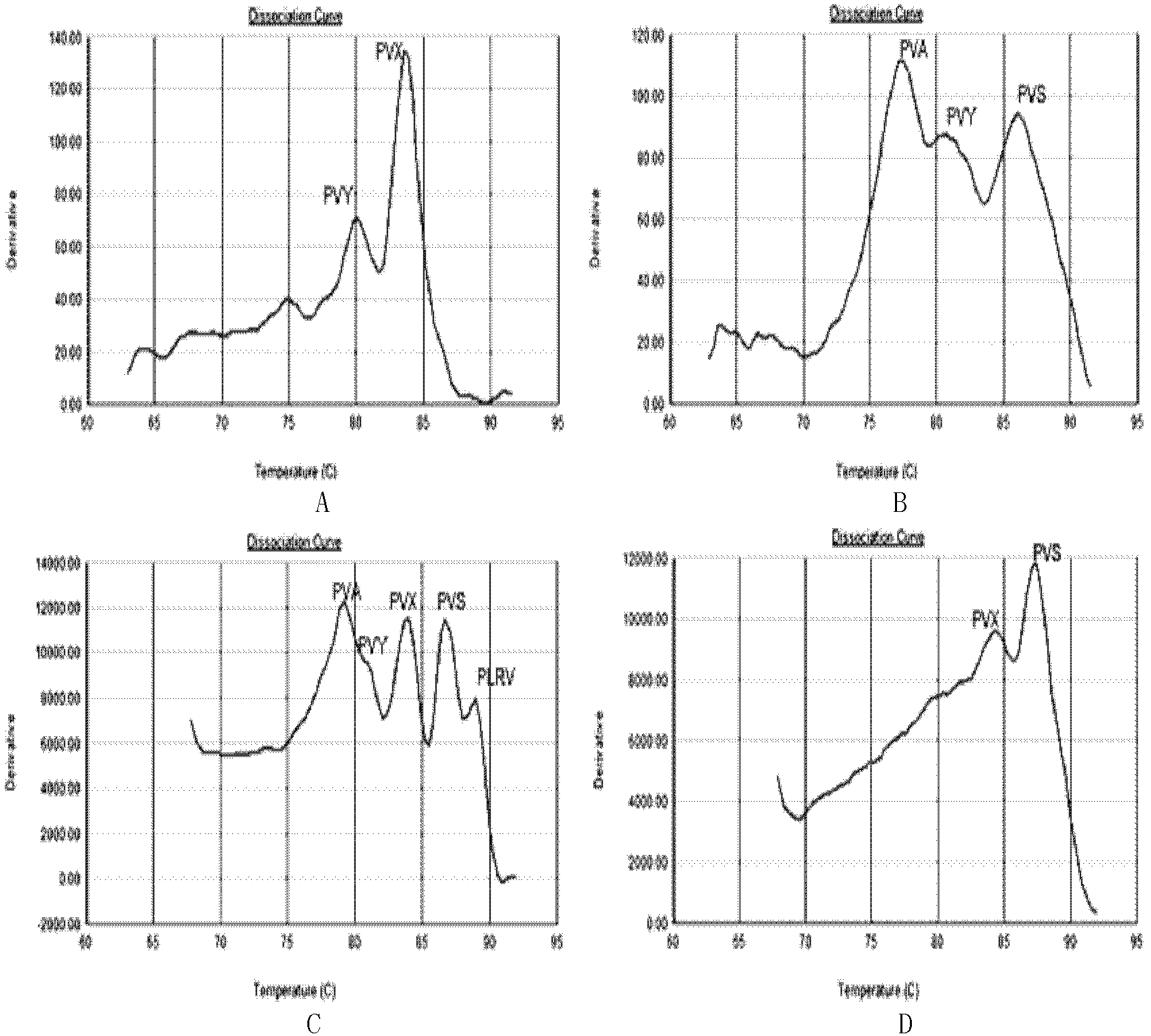 Method for detecting five types of potato viruses through polyfunctional real-time fluorescent PCR (polymerase chain reaction)