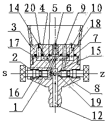 Novel high-pressure sprayer