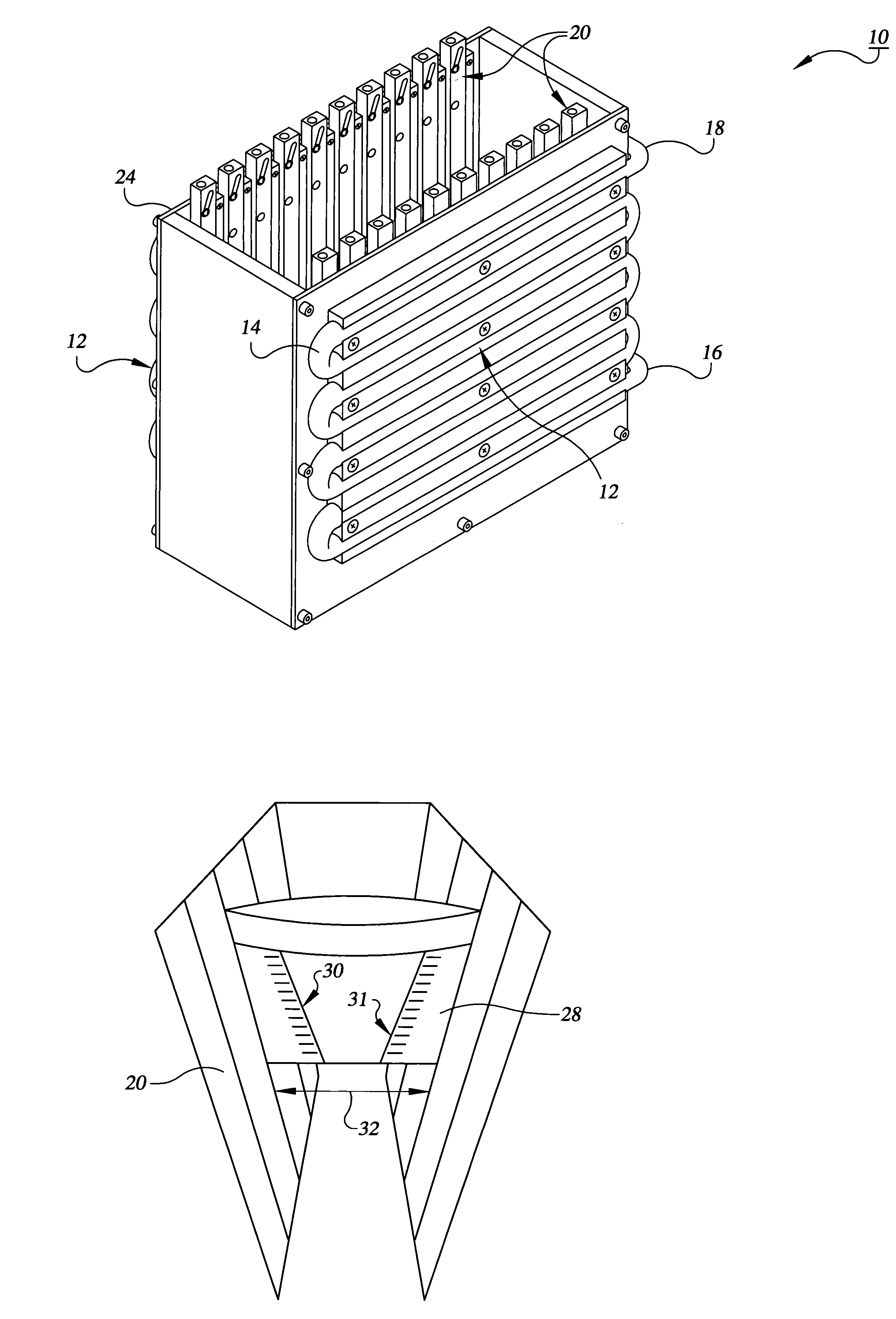 Scaled down freezing and thawing system for biopharmaceuticals and biologics