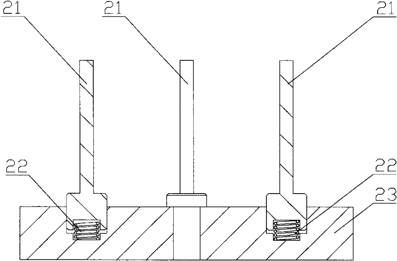 Substrate processing equipment and ejector pin lifting device