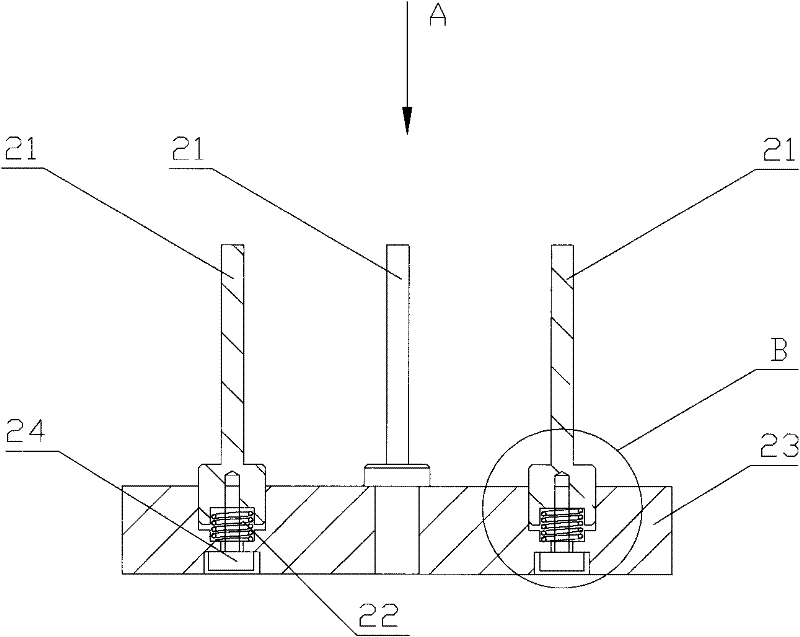 Substrate processing equipment and ejector pin lifting device