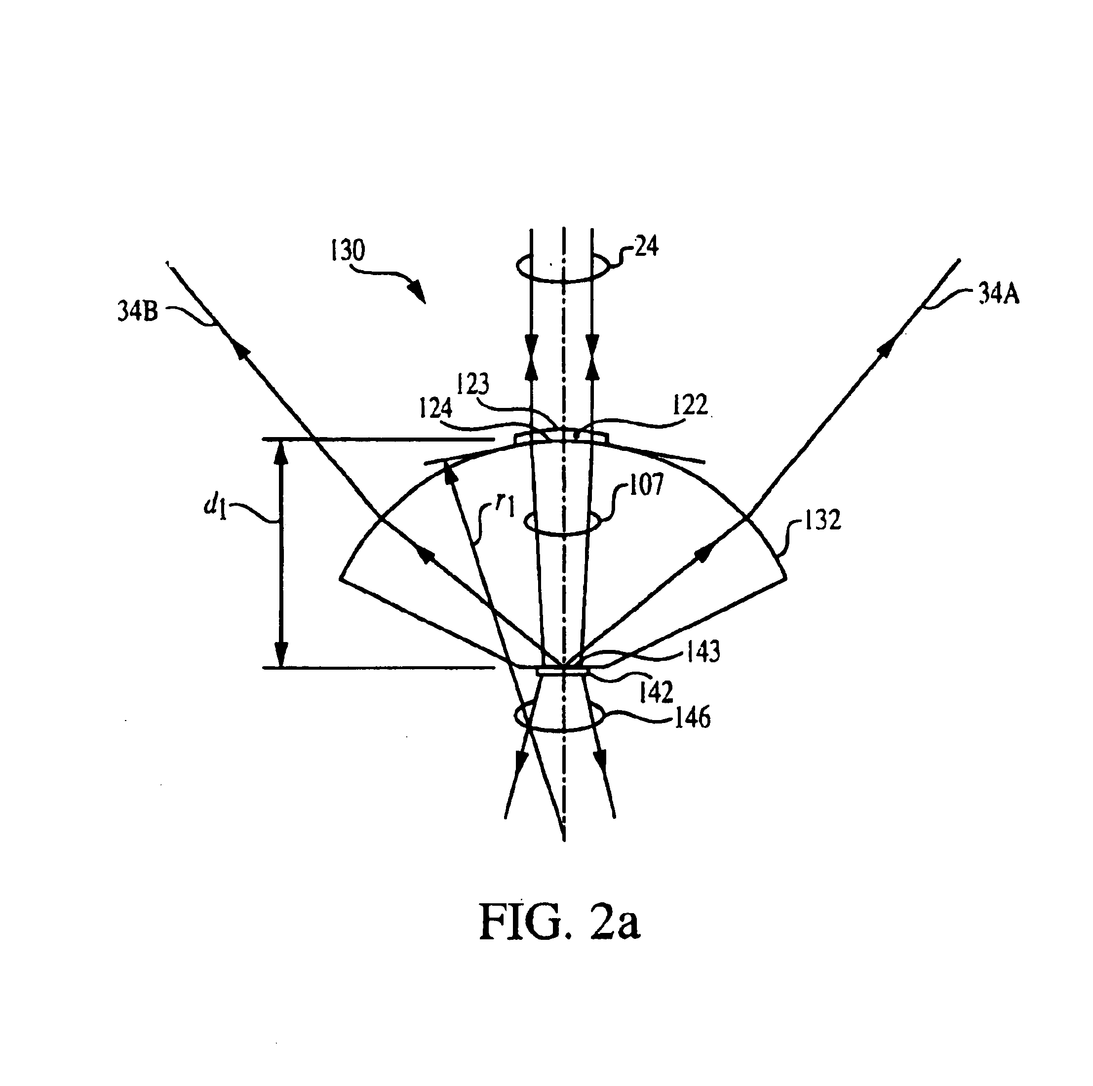 Multiple-source arrays with optical transmission enhanced by resonant cavities