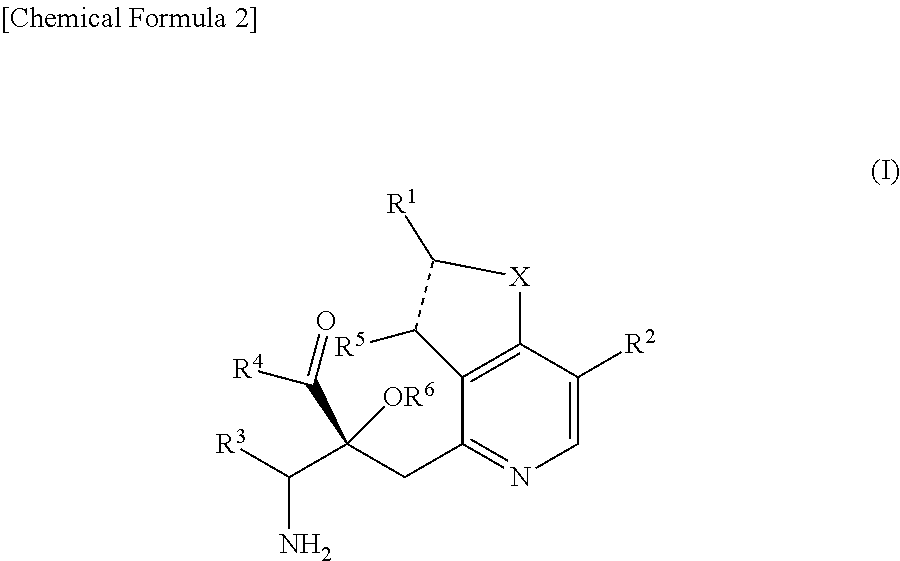 Bicyclic pyridine compound