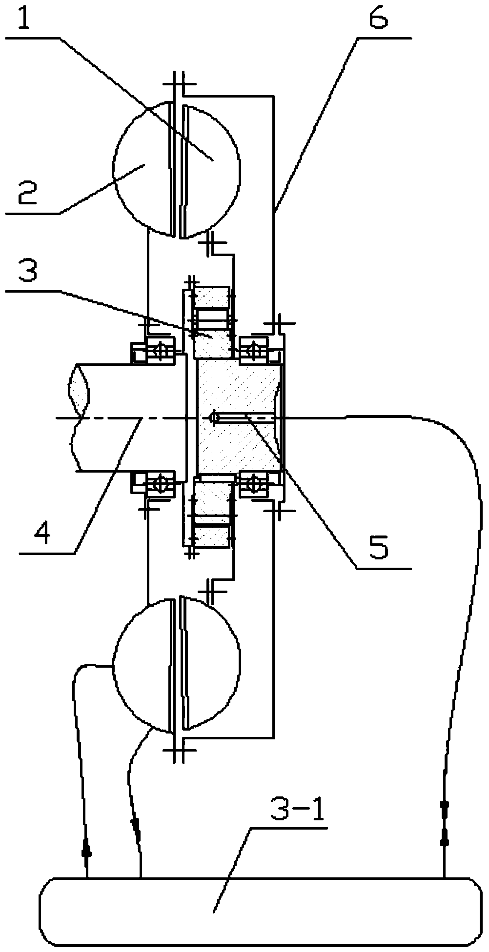 Hydraulic retarder with locking device and control oil path, capable of eliminating windage loss