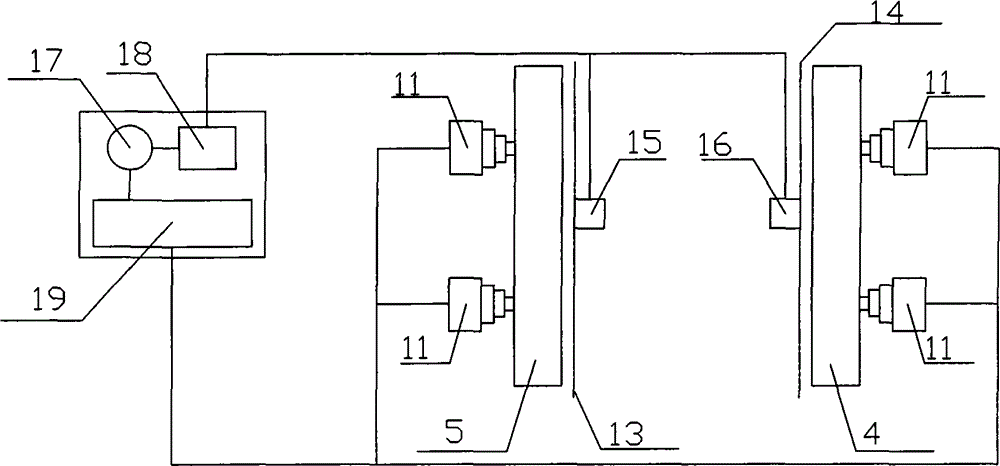 Construction method for improving centring accuracy of racks of steel tube perforating machines