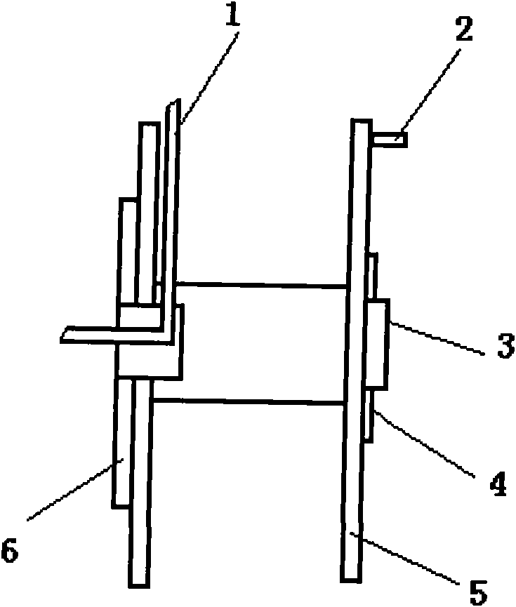 Medical cable reel of power source patch cord