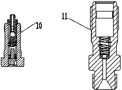 Control method of isobaric valve performance