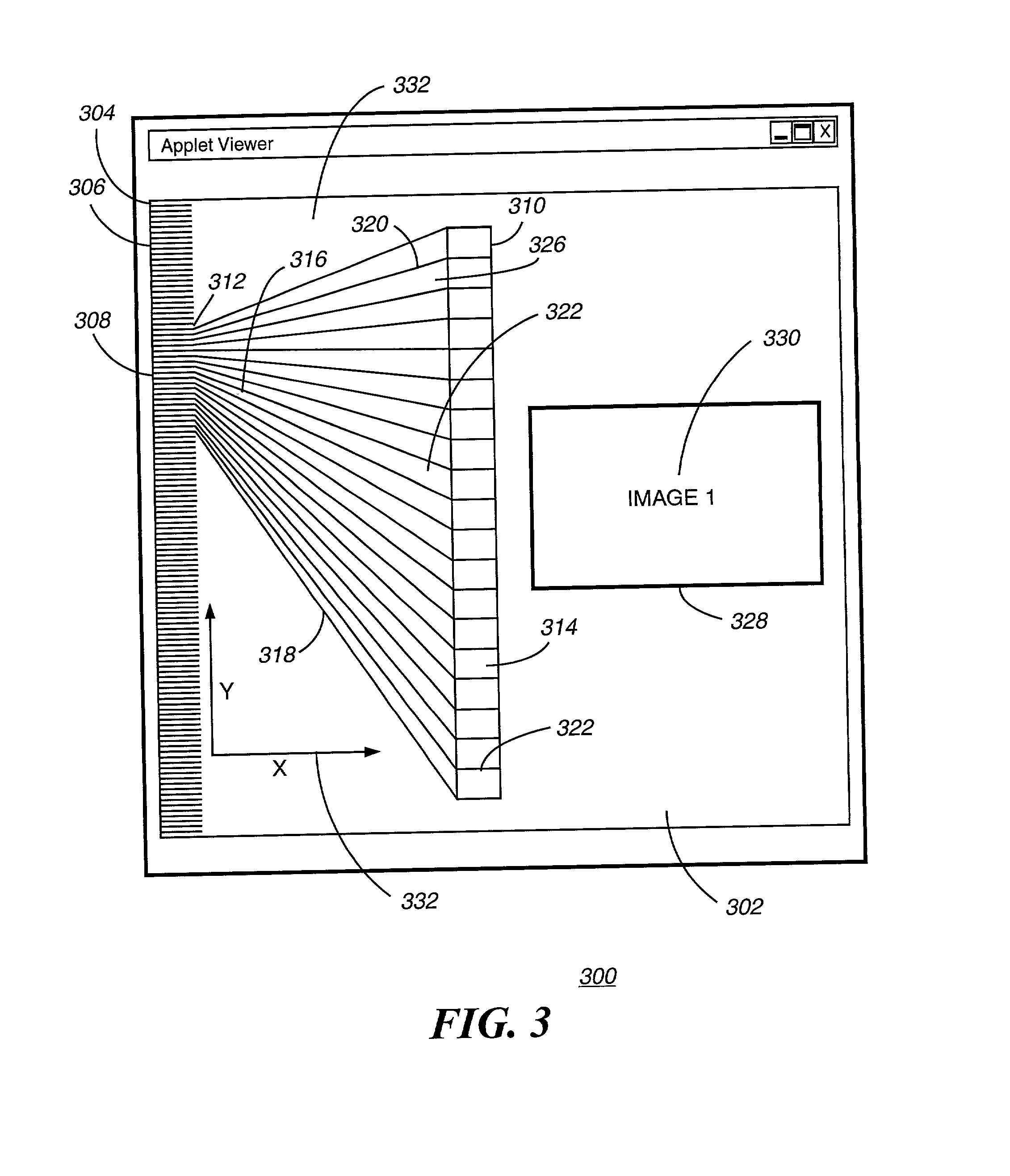 Method and apparatus for variable density scroll area