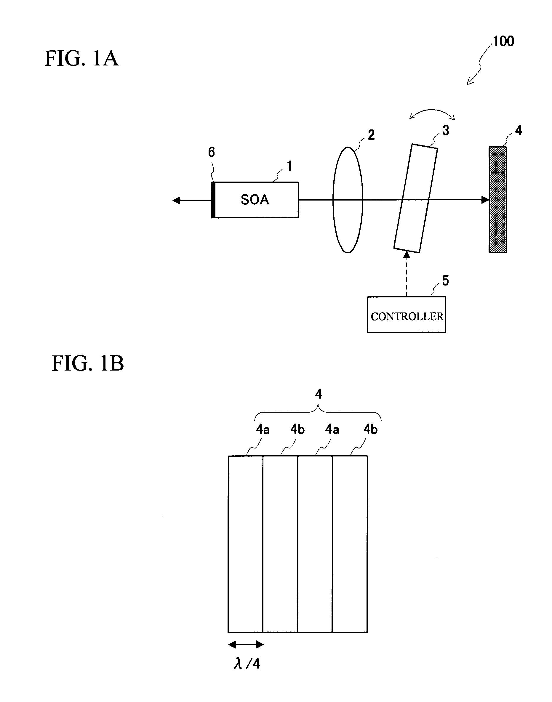 Laser module and method of controlling wavelength of external cavity laser