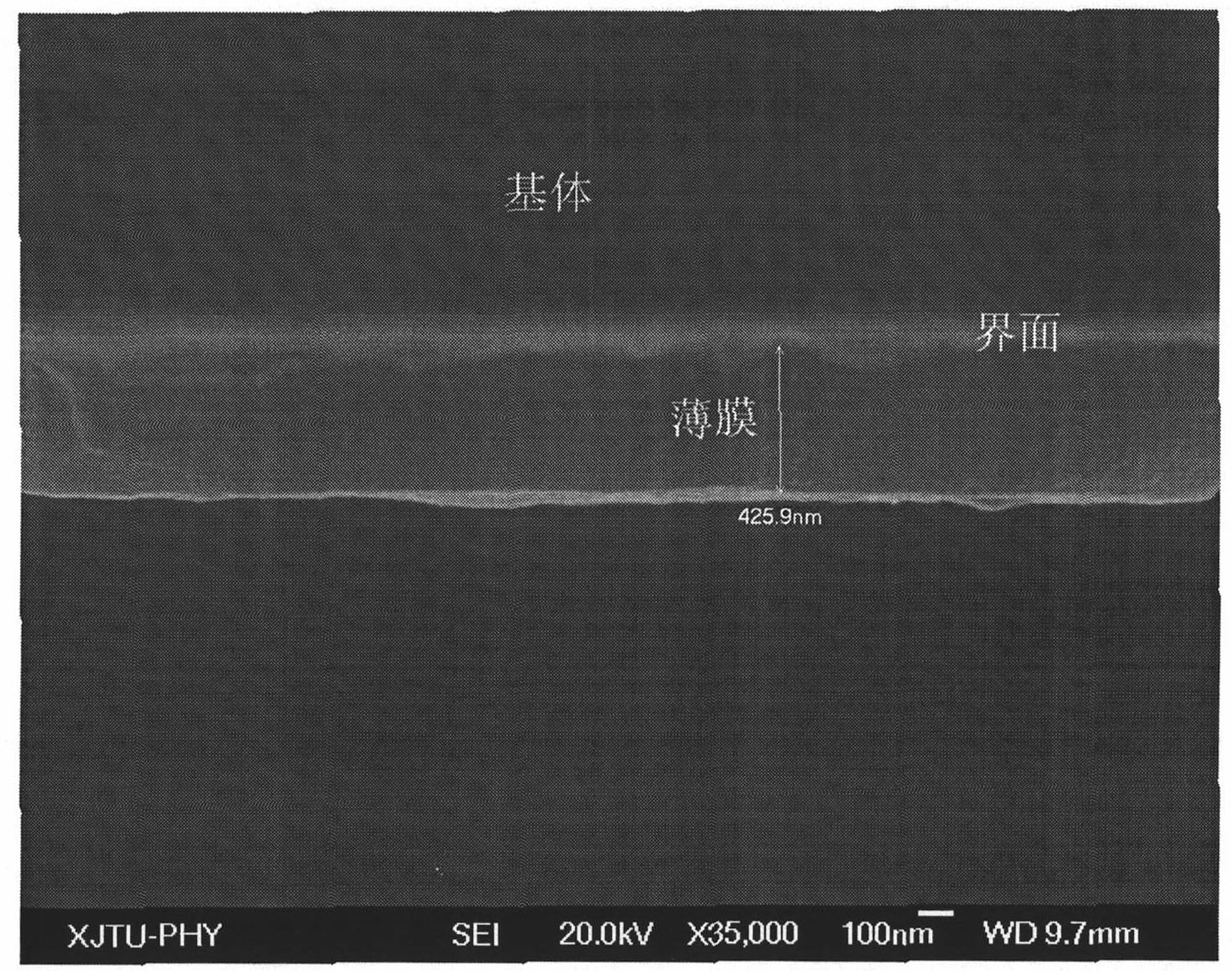 Method for preparing hydrogenated silicon film by utilizing magnetron sputtering