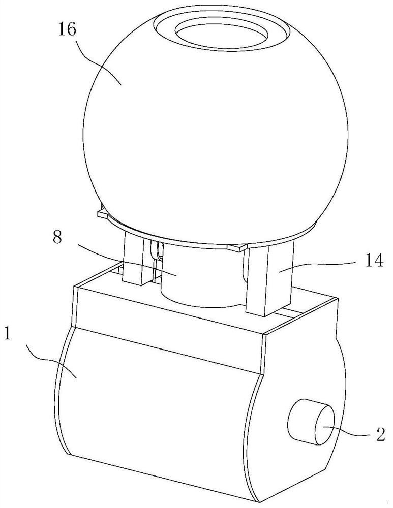 Fine pulverized coal processing device