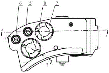 An integrated miniaturized embedded hydraulic oil source