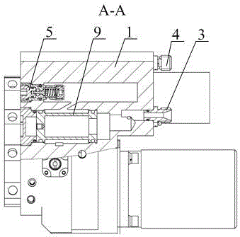 An integrated miniaturized embedded hydraulic oil source