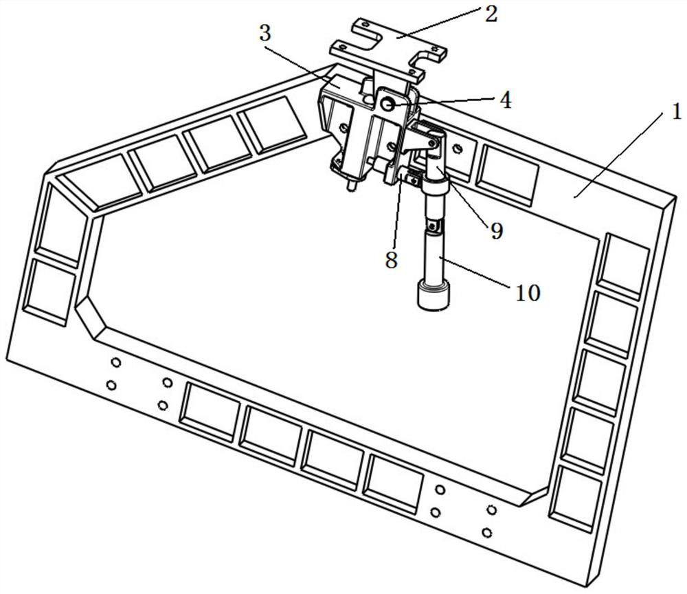 A device and method for unmanned aerial vehicle ejection locking release