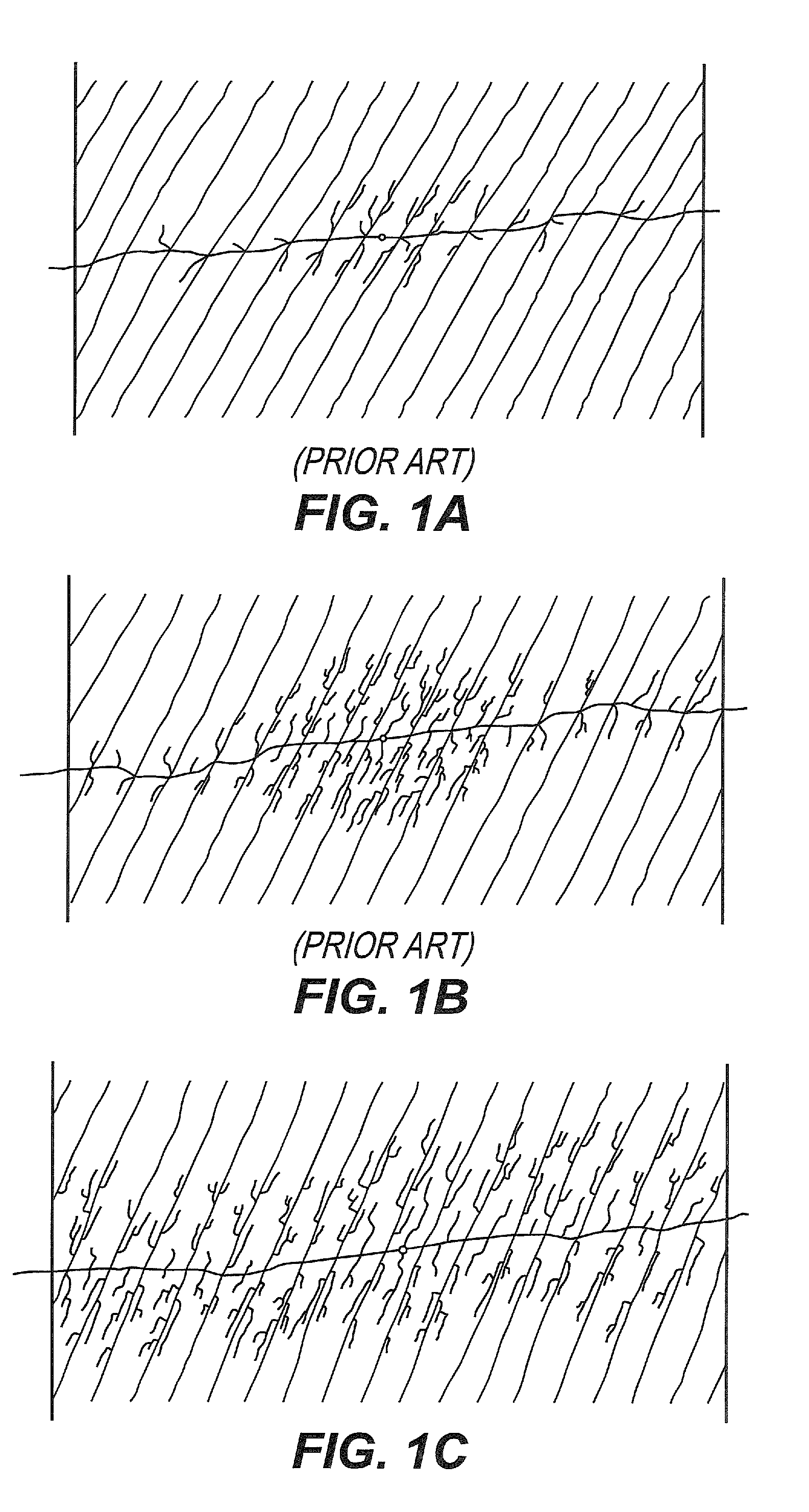 Method of Increasing the Permeability of a Subterranean Formation by Creating a Multiple Fracture Network