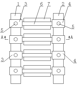 Guide rail assembly type light module