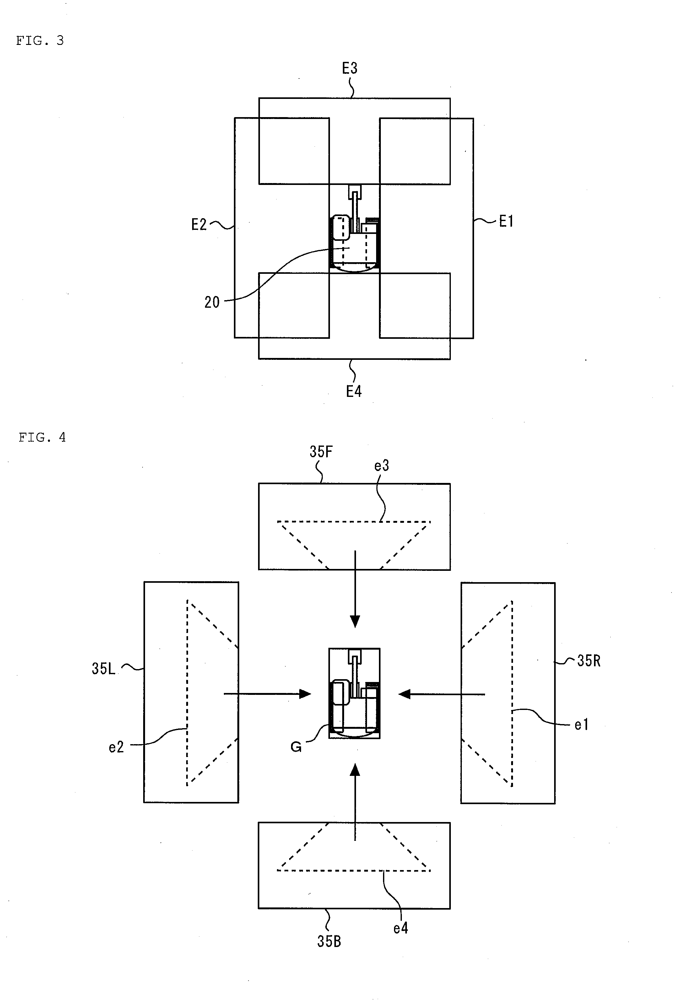 Environment monitoring device for operating machinery