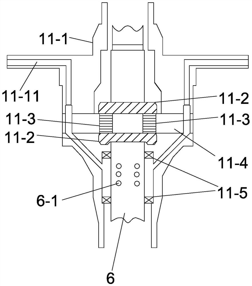 A mine dust removal system and dust removal method thereof