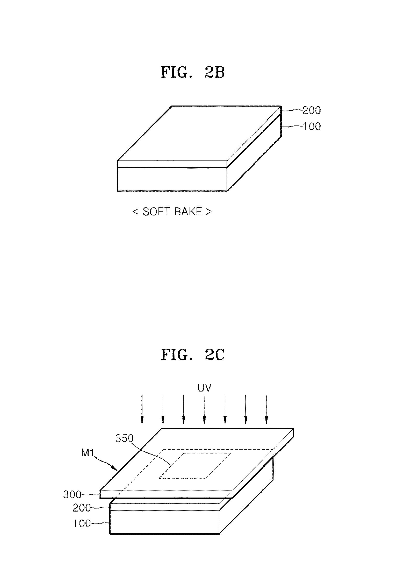 Thin film patterning method and method of manufacturing semiconductor device using the thin film patterning method