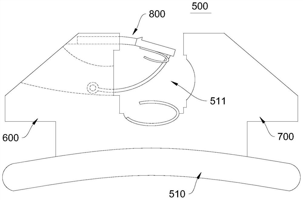 Composite dental orthodontic assembly