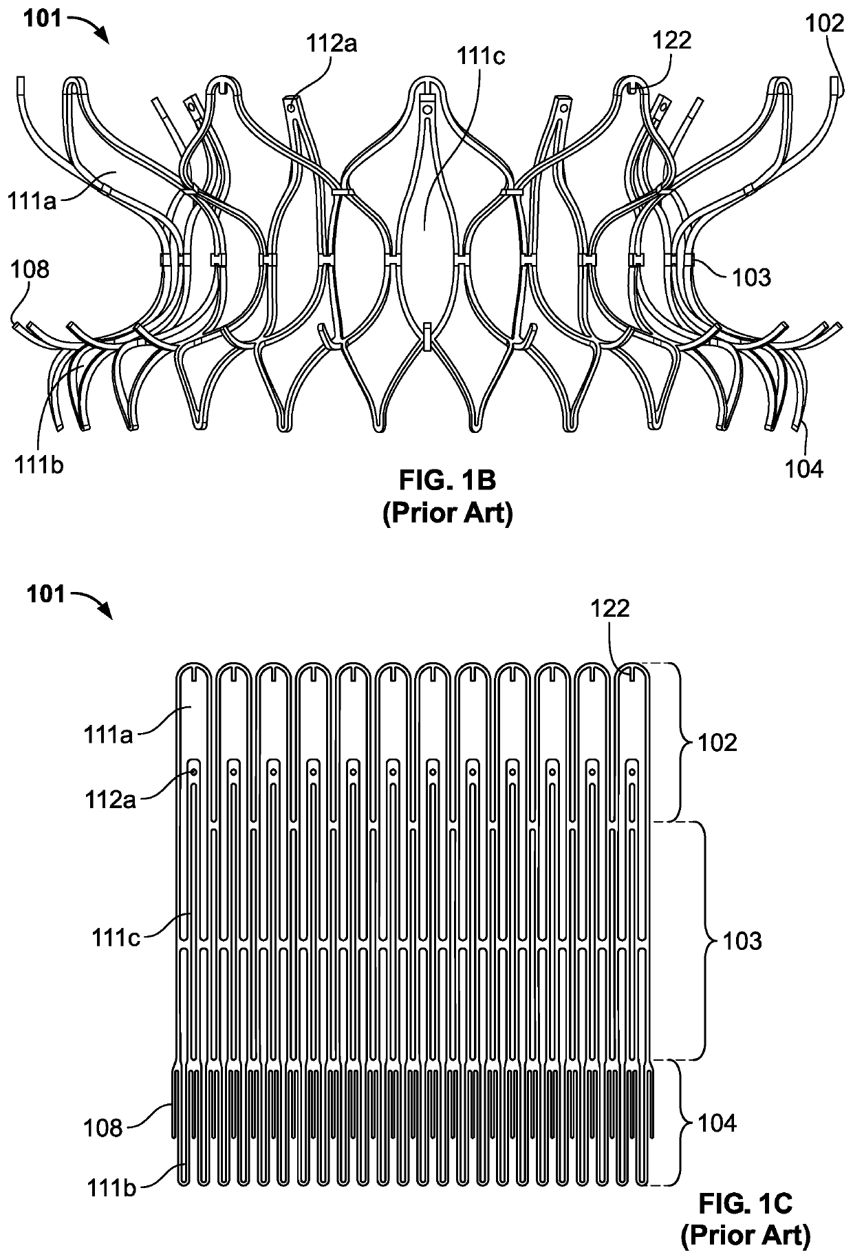 Controlled Expression of Expandable Heart Valve