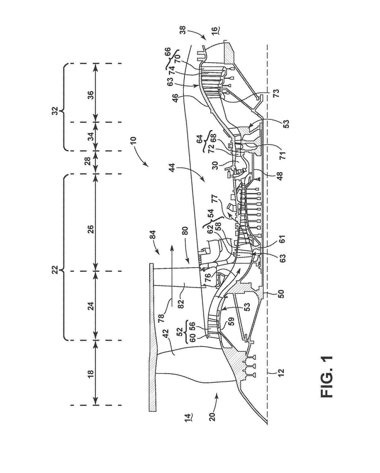 Airfoil assembly with leading edge element