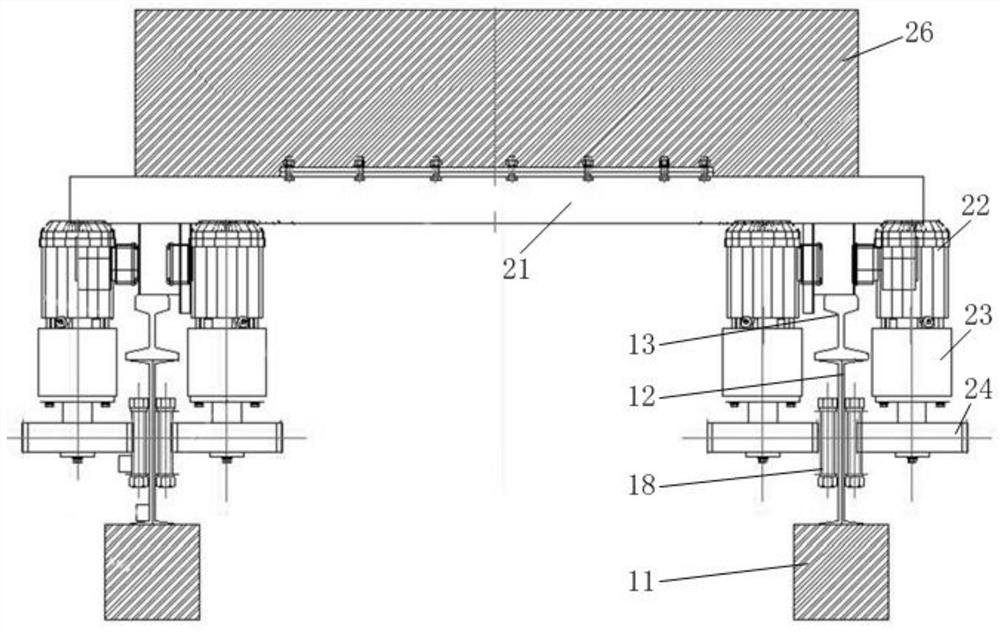 A calcium carbide unloading system