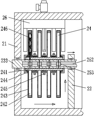 Water-based paint production wastewater post-treatment process